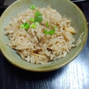 干し貝柱の炊き込みご飯